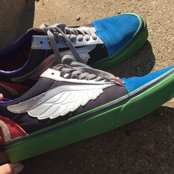 Vans Shoes - Marvel Vans